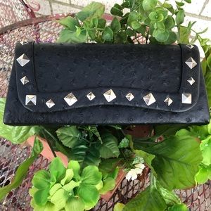 🦋 Cute Studded Clutch! NWOT
